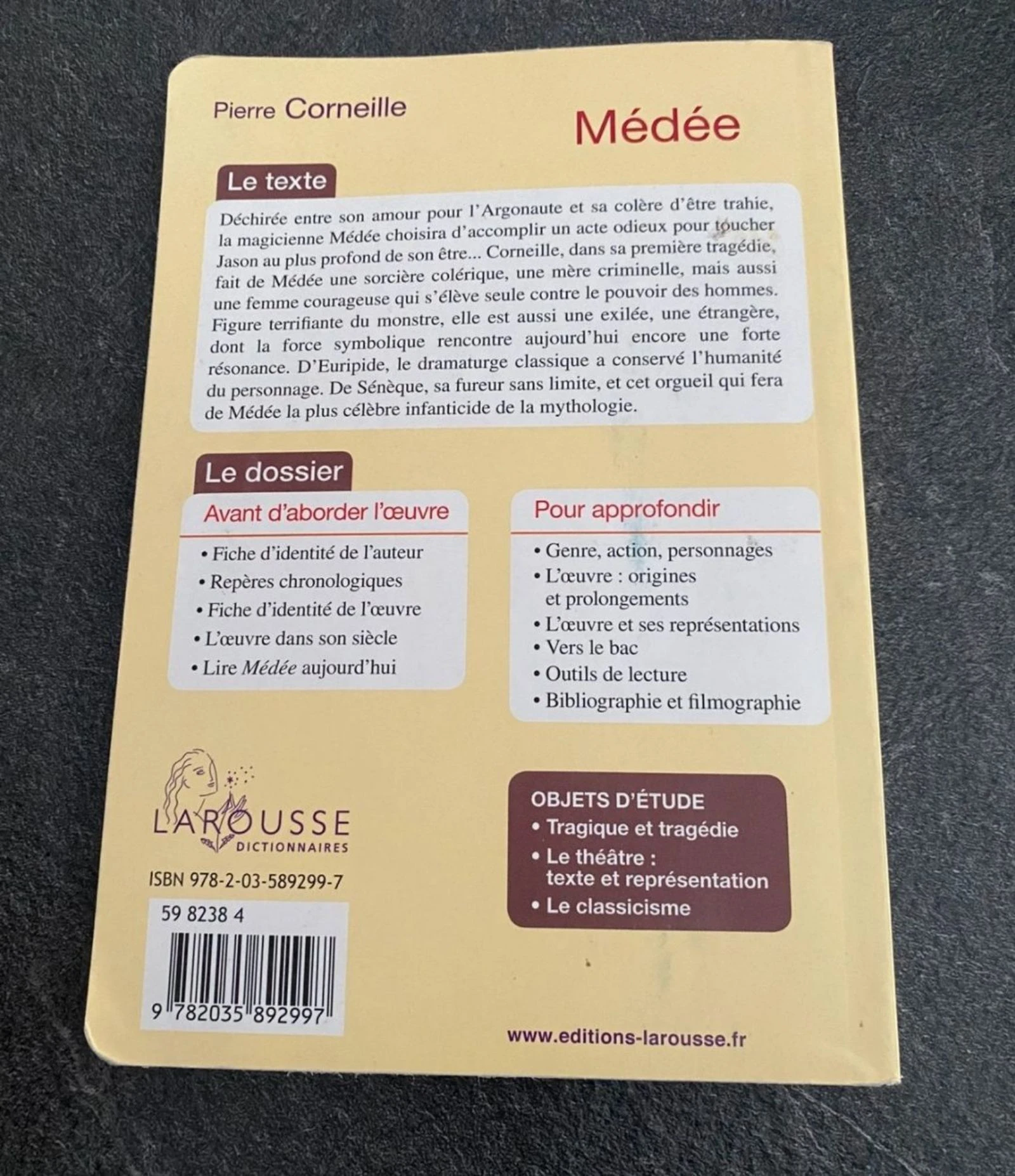 Libro Medea de Pierre Corneille – photo 2